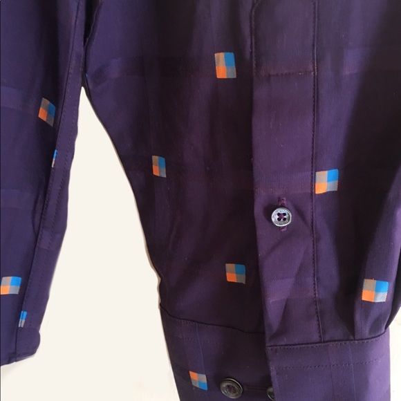 Bugatchi button down shirt. ✨Beautiful✨ - Picture 7 of 8